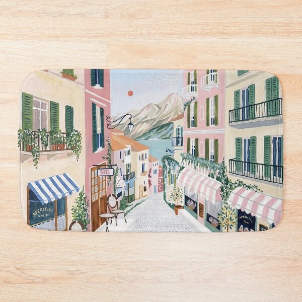 Item preview, Lake Como, Italy designed and sold by POSTERIOCREW.