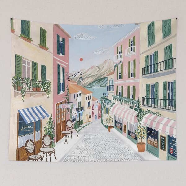 Item preview, Lake Como, Italy designed and sold by POSTERIOCREW.