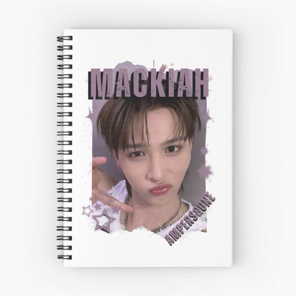 Item preview, AMPERS&ONEe Mackiah Global KPOP Boy Group Black and White Collage Digital Art Portrait designed and sold by AJUNICE STUDIO.