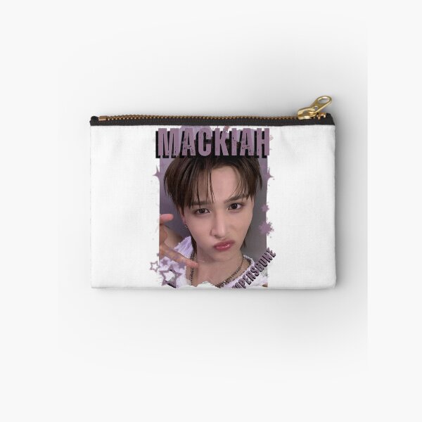 Item preview, AMPERS&ONEe Mackiah Global KPOP Boy Group Black and White Collage Digital Art Portrait designed and sold by AJUNICE STUDIO.