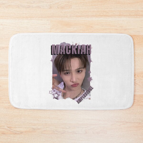 Item preview, AMPERS&ONEe Mackiah Global KPOP Boy Group Black and White Collage Digital Art Portrait designed and sold by AJUNICE STUDIO.