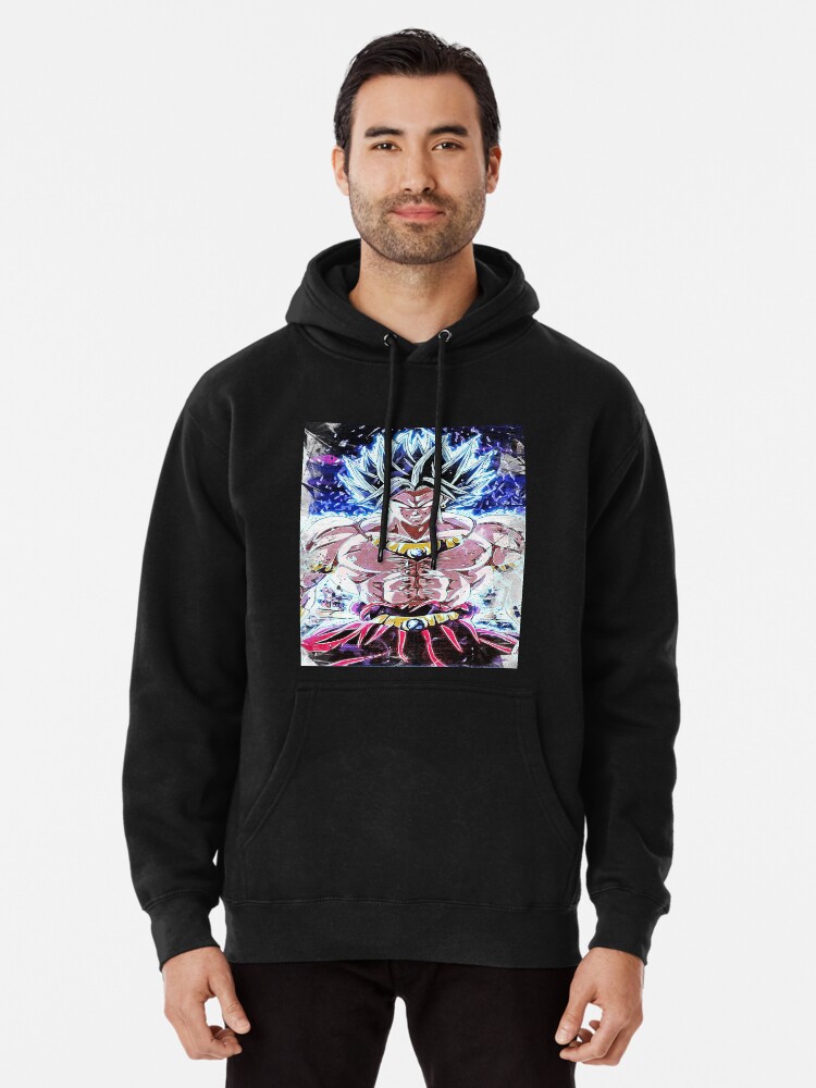 ultra instinct hoodie