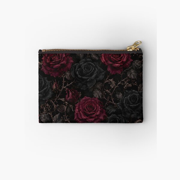 Item preview, Gothic Dark Romance Roses Floral Pattern designed and sold by Divine Ease.