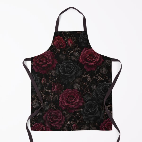 Item preview, Gothic Dark Romance Roses Floral Pattern designed and sold by Divine Ease.