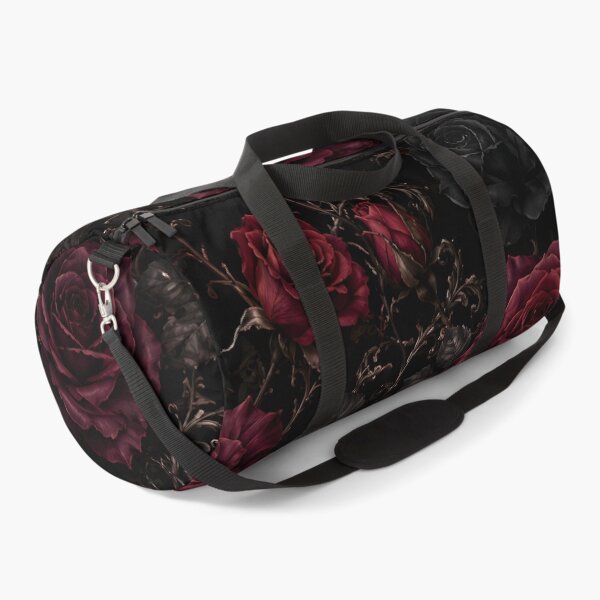 Item preview, Gothic Dark Romance Roses Floral Pattern designed and sold by Divine Ease.