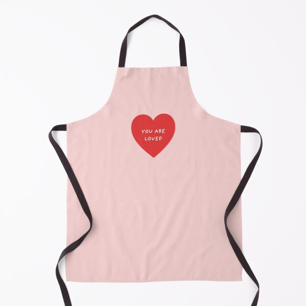 Item preview, You Are Loved - Affirmation Heart Mental Health designed and sold by Chronically Cosy.