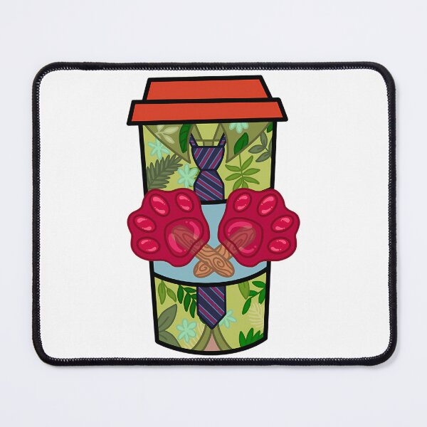 Item preview, Wilde Fox Inspired Coffee Tumblr Cup Hot Drink Version designed and sold by bsalaub-.