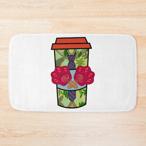 Item preview, Wilde Fox Inspired Coffee Tumblr Cup Hot Drink Version designed and sold by bsalaub-.