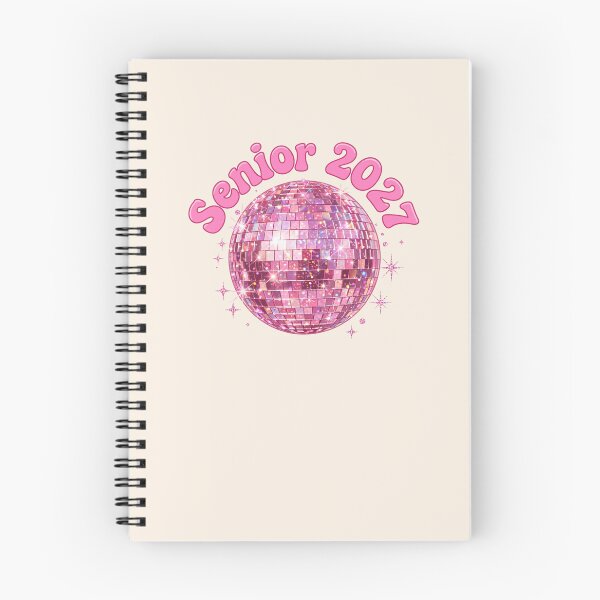 Item preview, Pink Disco Ball Senior 2027 Retro Glitter Party Class of 2027 Senior Spirit designed and sold by Yellowriversss.