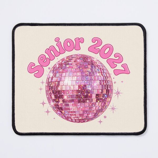 Item preview, Pink Disco Ball Senior 2027 Retro Glitter Party Class of 2027 Senior Spirit designed and sold by Yellowriversss.