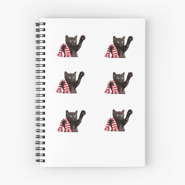 Item preview, Waving Cat Sticker Pack designed and sold by frankuffmann.