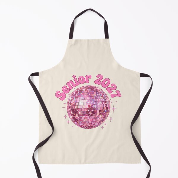 Item preview, Pink Disco Ball Senior 2027 Retro Glitter Party Class of 2027 Senior Spirit designed and sold by Yellowriversss.