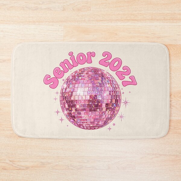 Item preview, Pink Disco Ball Senior 2027 Retro Glitter Party Class of 2027 Senior Spirit designed and sold by Yellowriversss.