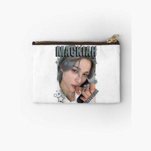 Item preview, AMPERS&ONEe Mackiah Global KPOP Boy Group Black and White Collage Digital Art Portrait designed and sold by AJUNICE STUDIO.