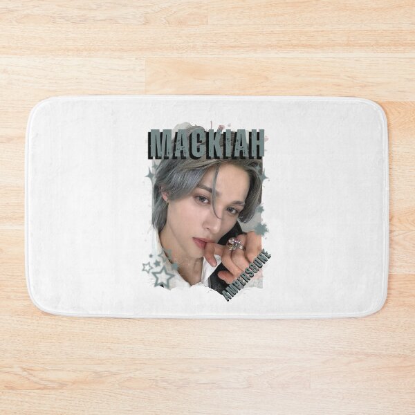 Item preview, AMPERS&ONEe Mackiah Global KPOP Boy Group Black and White Collage Digital Art Portrait designed and sold by AJUNICE STUDIO.