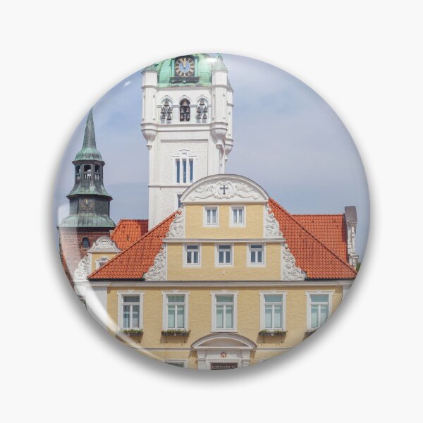Item preview, St. John's Church with Town Hall, Verden, Lower Saxony, Germany designed and sold by Torsten  Krüger.