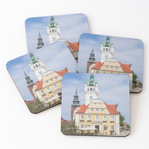 Item preview, St. John's Church with Town Hall, Verden, Lower Saxony, Germany designed and sold by Torsten  Krüger.