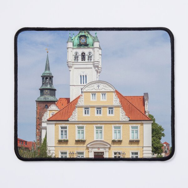 Item preview, St. John's Church with Town Hall, Verden, Lower Saxony, Germany designed and sold by Torsten Krüger.