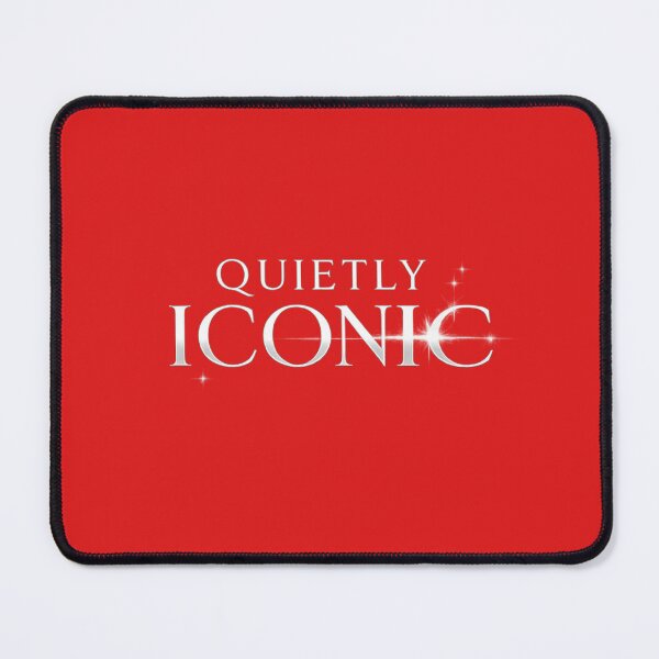 Item preview, Quietly Iconic | Minimalist Luxury Typography designed and sold by VasiArtLab.
