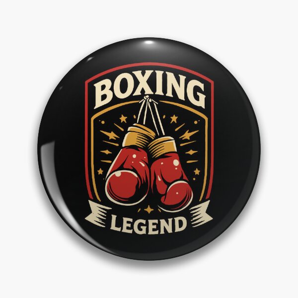Item preview, Boxing Legend Vintage Boxing Gloves T-Shirt Design designed and sold by phsycartwork.