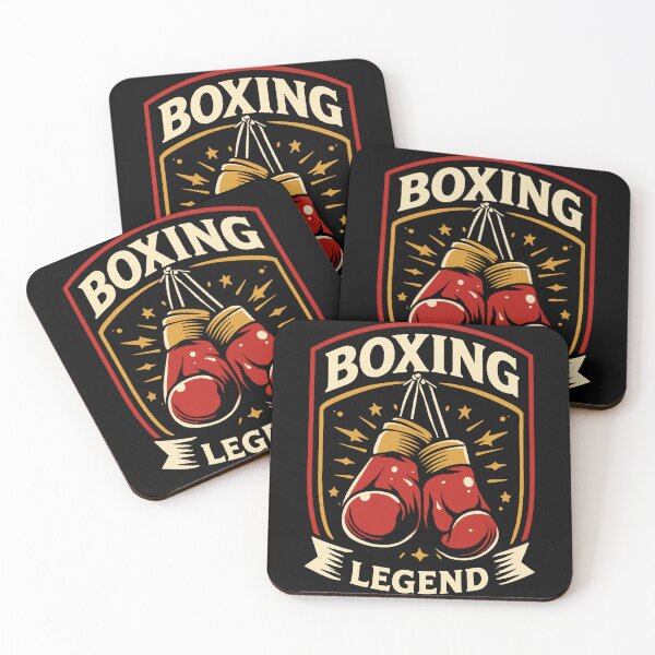 Item preview, Boxing Legend Vintage Boxing Gloves T-Shirt Design designed and sold by phsycartwork.