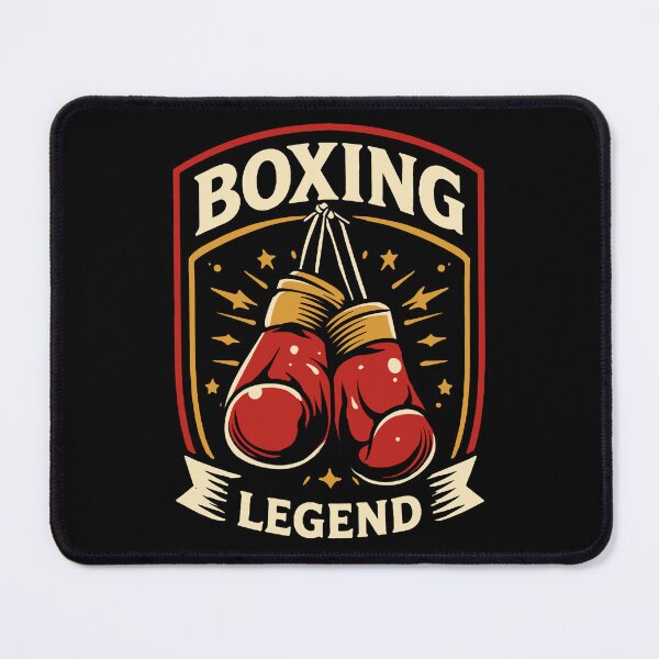 Item preview, Boxing Legend Vintage Boxing Gloves T-Shirt Design designed and sold by phsycartwork.