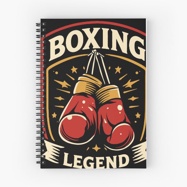 Item preview, Boxing Legend Vintage Boxing Gloves T-Shirt Design designed and sold by phsycartwork.