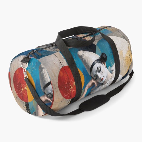 Item preview, Female Pierrot: An Elegant painting. designed and sold by GalleryKauffeld.