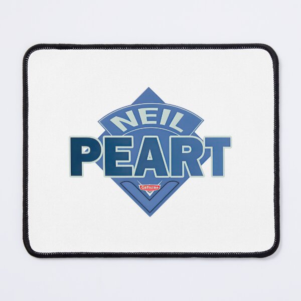 Item preview, Rush Neil Peart Gefilter Doctor Who Style Logo designed and sold by LeannaCastej.