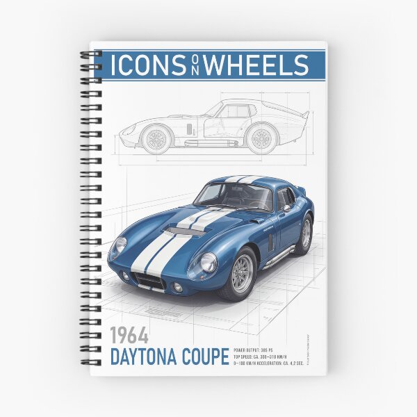 Item preview, Daytona Coupe designed and sold by Theodor Decker.