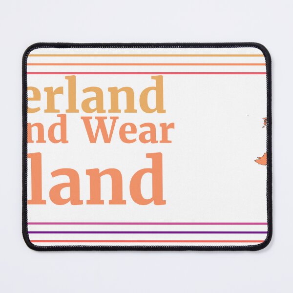 Item preview, Sunderland Tyne And Wear England City Marked On Map designed and sold by TheIconSmith.