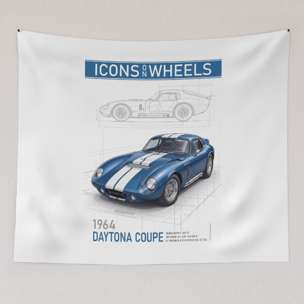 Item preview, Daytona Coupe designed and sold by Theodor Decker.