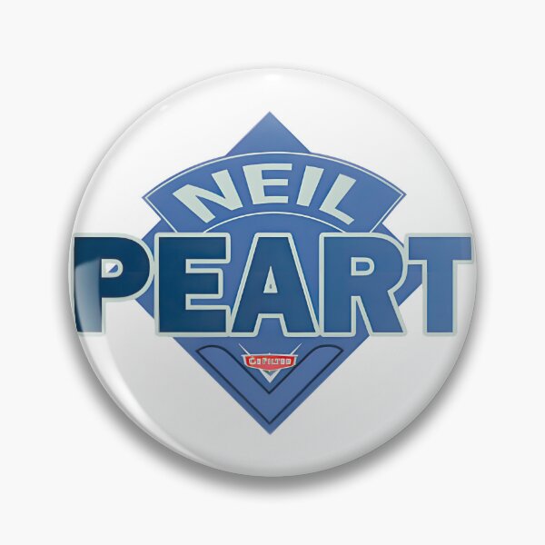 Item preview, Rush Neil Peart Gefilter Doctor Who Style Logo designed and sold by LeannaCastej.