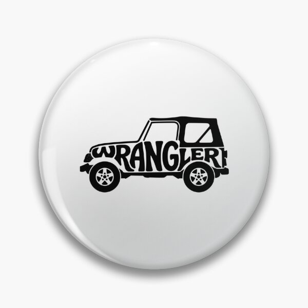 Item preview, Wrangler Tj Soft Top Silhouette - Classic 4X4 Offroad designed and sold by AlexGuzm-an.