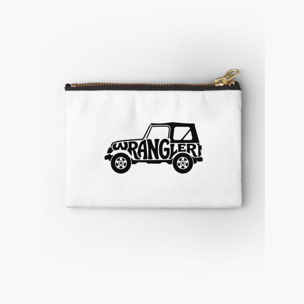 Item preview, Wrangler Tj Soft Top Silhouette - Classic 4X4 Offroad designed and sold by AlexGuzm-an.