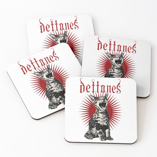 Aperçu de l'œuvre Deftones - Chat hurlant - Graphisme gothique créée et vendue par GusHickman.