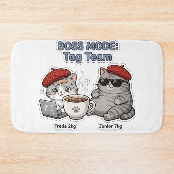 Item preview, BOSS MODE: Tag Team - Freda 2kg and Junior 7kg Duo designed and sold by MAISON SYLVIE.