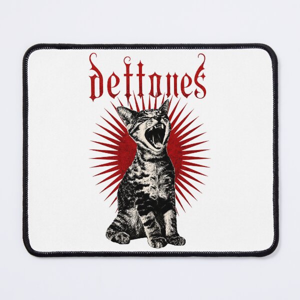 Item preview, Deftones Yelling Cat Gothic Graphic designed and sold by GusHickman.