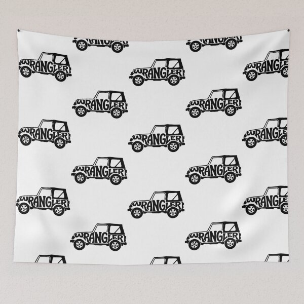 Item preview, Wrangler Tj Soft Top Silhouette - Classic 4X4 Offroad designed and sold by AlexGuzm-an.