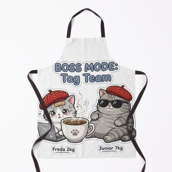Item preview, BOSS MODE: Tag Team - Freda 2kg and Junior 7kg Duo designed and sold by MAISON SYLVIE.
