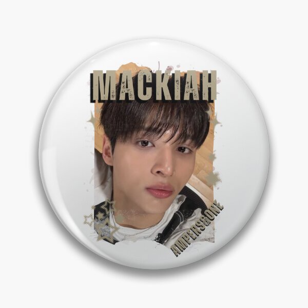Item preview, AMPERS&ONEe Mackiah Global KPOP Boy Group Black and White Collage Digital Art Portrait designed and sold by AJUNICE STUDIO.