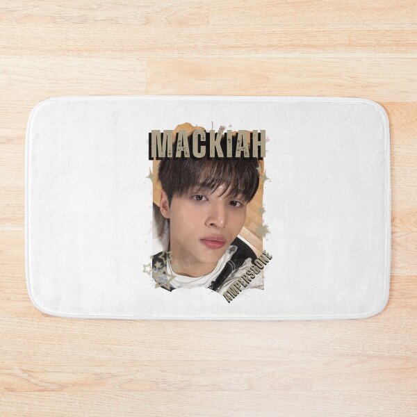 Item preview, AMPERS&ONEe Mackiah Global KPOP Boy Group Black and White Collage Digital Art Portrait designed and sold by AJUNICE STUDIO.