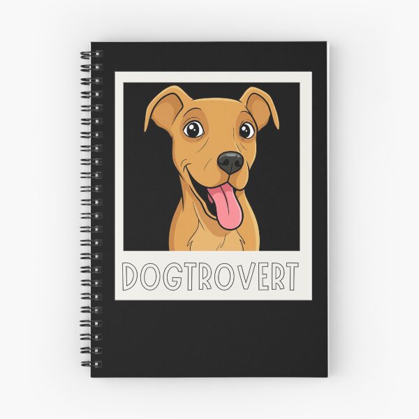 Item preview, Dogtrovert designed and sold by LKODesign.