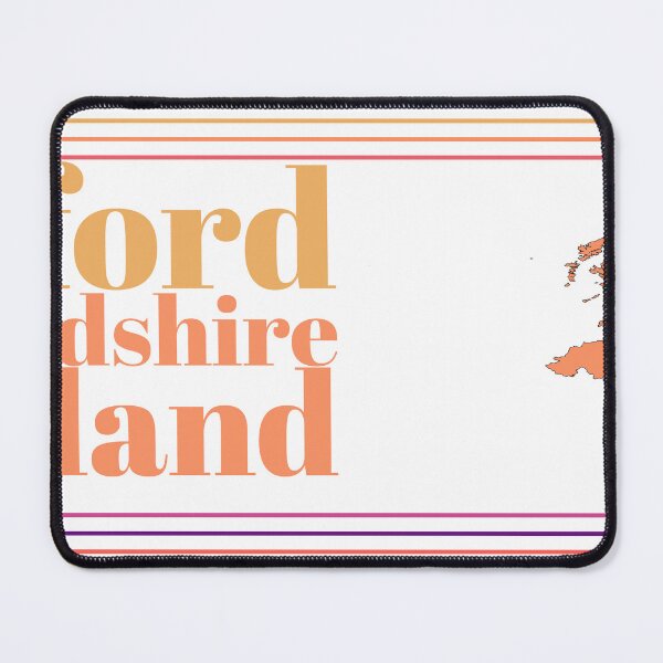 Item preview, Oxford Oxfordshire England City Marked On Map designed and sold by TheIconSmith.