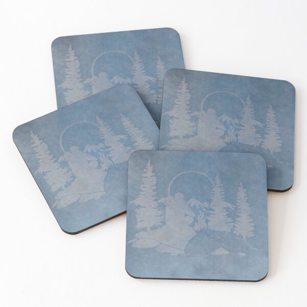 Item preview, The Great Outdoors in Cyanotype  designed and sold by Limitless canvas .