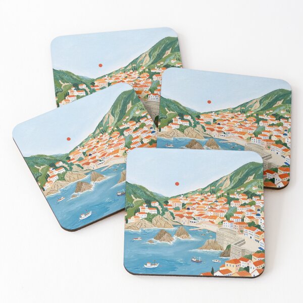 Item preview, Dubrovnik, Croatia designed and sold by POSTERIOCREW.