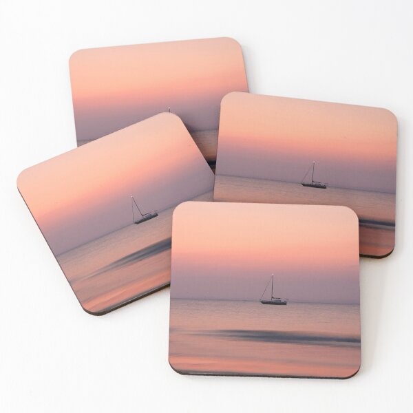 Item preview, Yacht at Sunset - Moreton Island designed and sold by Rachel Elizabeth Photography.