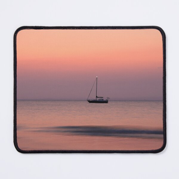 Item preview, Yacht at Sunset - Moreton Island designed and sold by Rachel Elizabeth Photography.