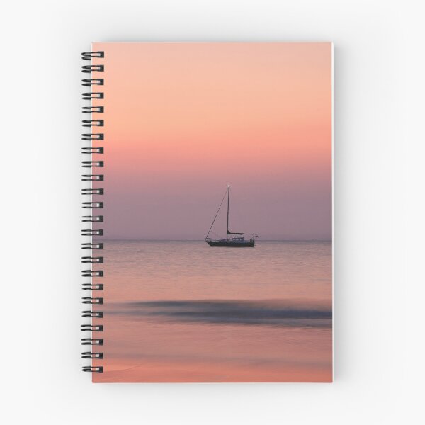 Item preview, Yacht at Sunset - Moreton Island designed and sold by Rachel Elizabeth Photography.