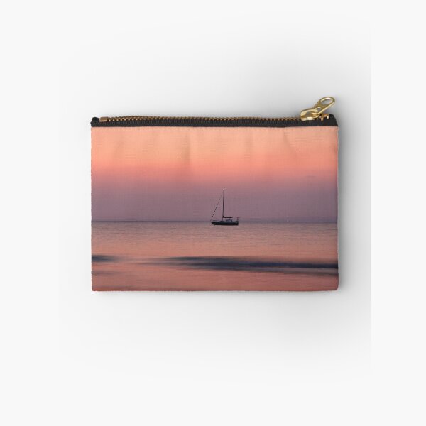 Item preview, Yacht at Sunset - Moreton Island designed and sold by Rachel Elizabeth Photography.